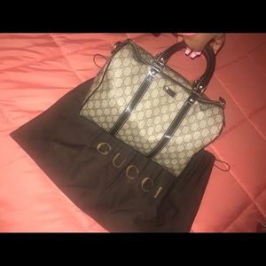 Authentic Gucci Bowler Bag